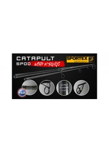 Карповое удилище Sportex Catapult Spod 13" 5,5lbs K-Guides (С K- Кольцами 50) World Champion Limited Edition NEW2017
